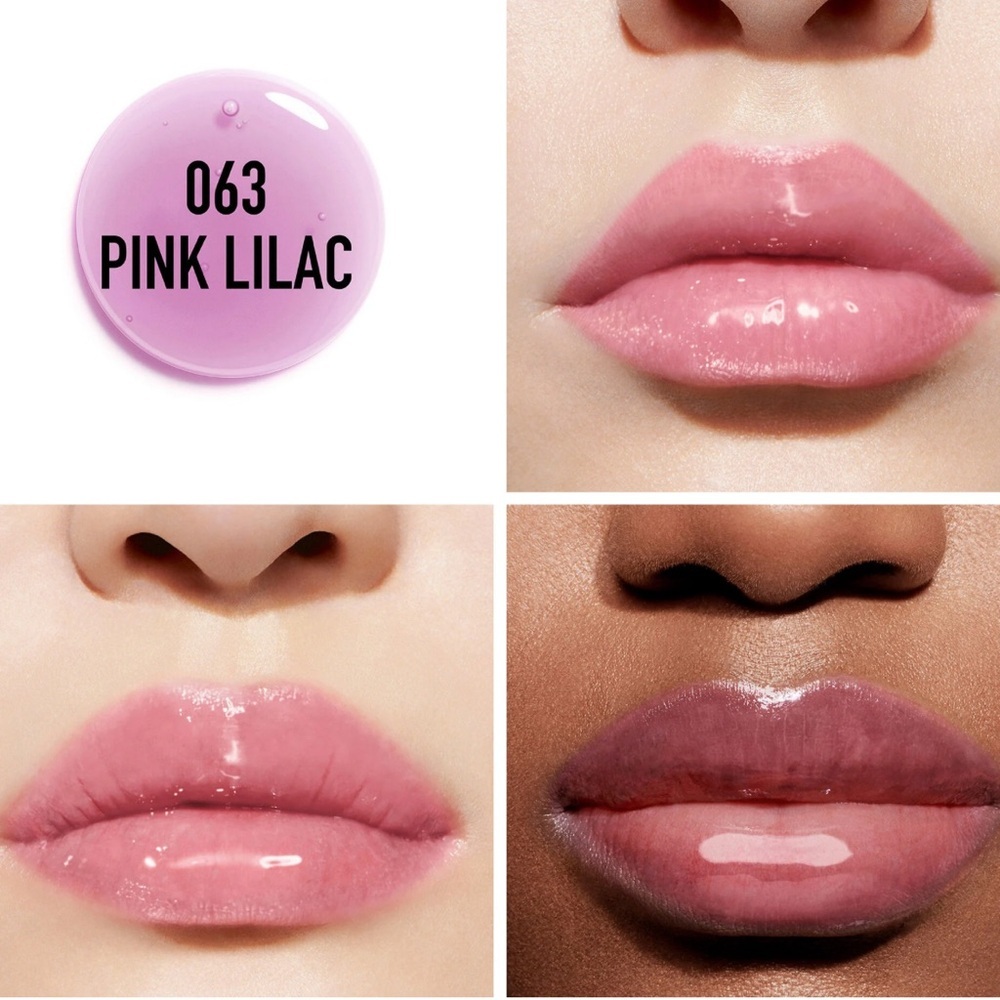 Dior Addict Lip Glow Oil -063 Pink Lilac Full-size - BRAND NEW NWOB - Picture 3 of 6